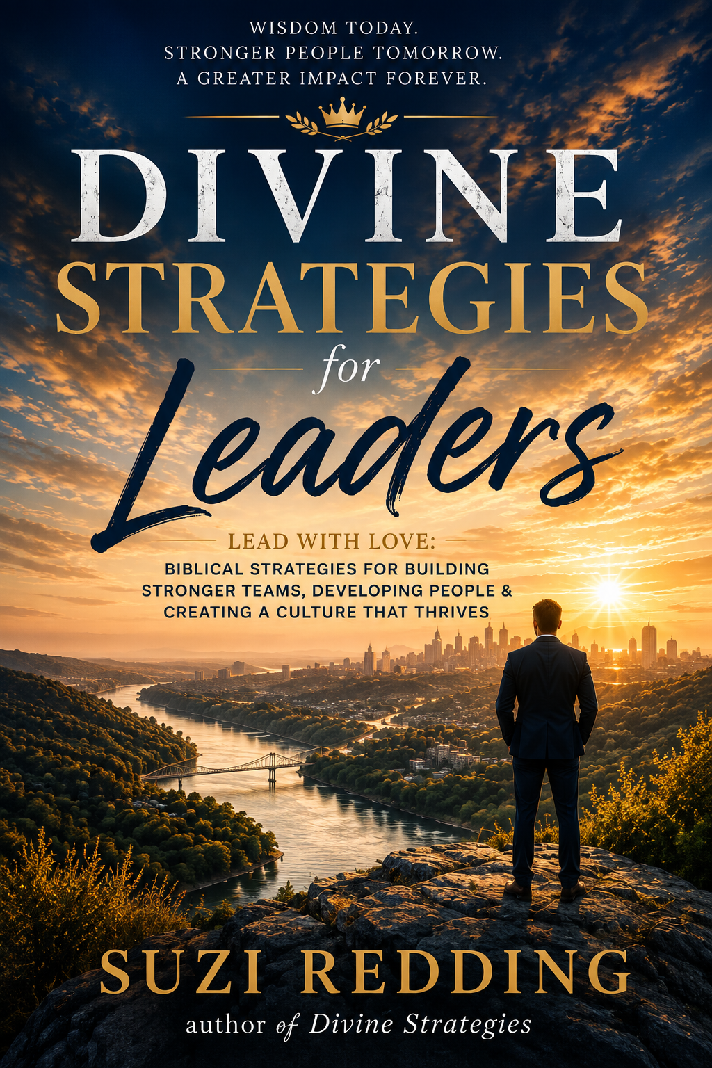 Divine Strategies for Leaders cover